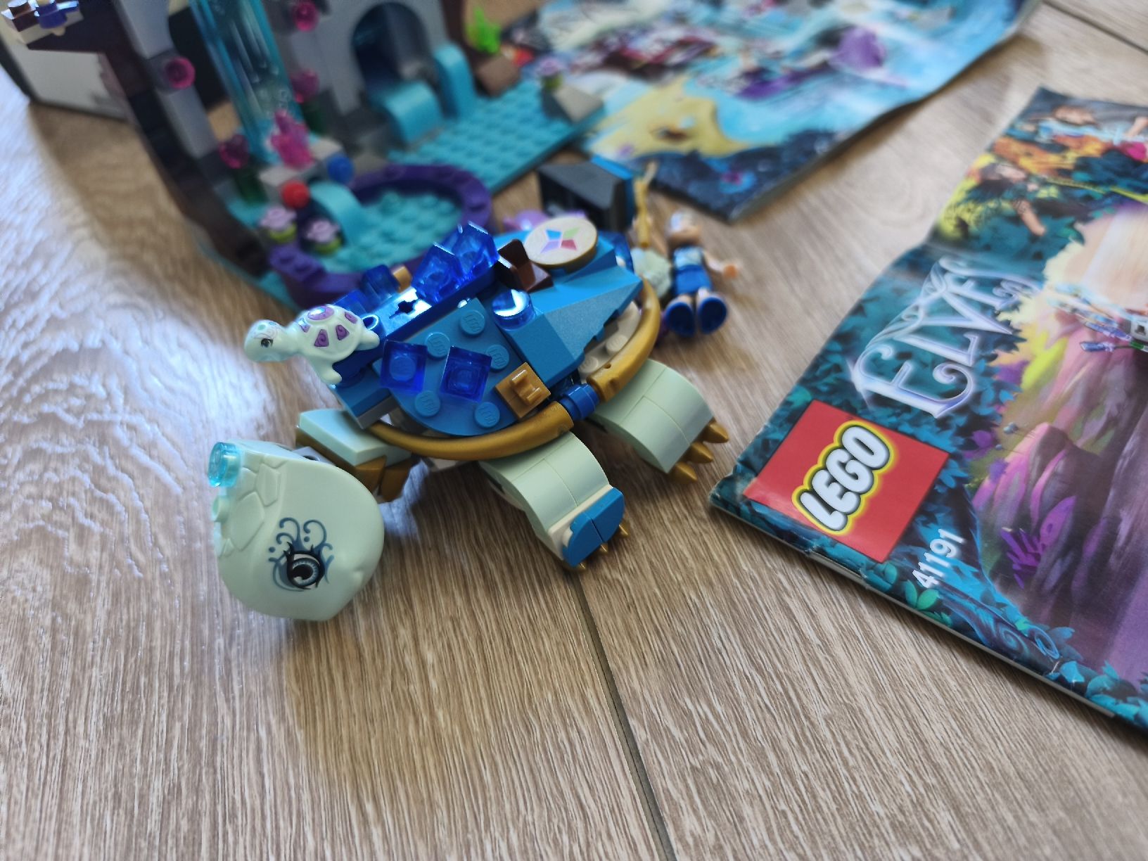 Lego Kit di costruzioni: tortue lego elves – Usato da Orbe venduto da don_ym8h