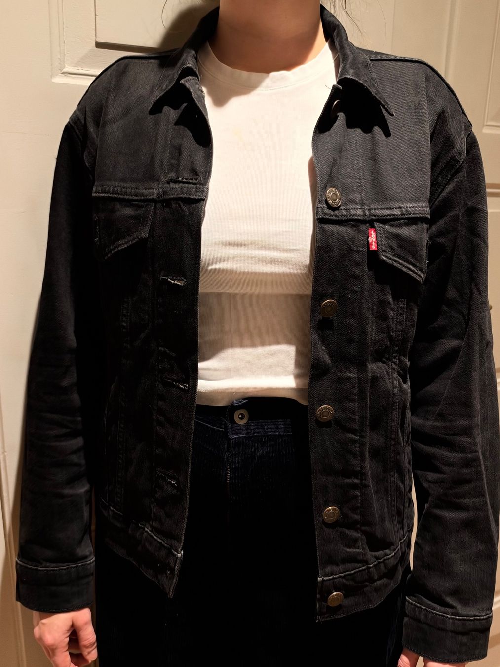 Levi's Giacche: Levi's Jeansjacke, Grösse S – Nuovo (secondo la descrizione) da Winterthur venduto da lalalalala 4
