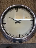 BLISS Home UK Aluminium Wand Uhr aus den 80/90er Jahre
