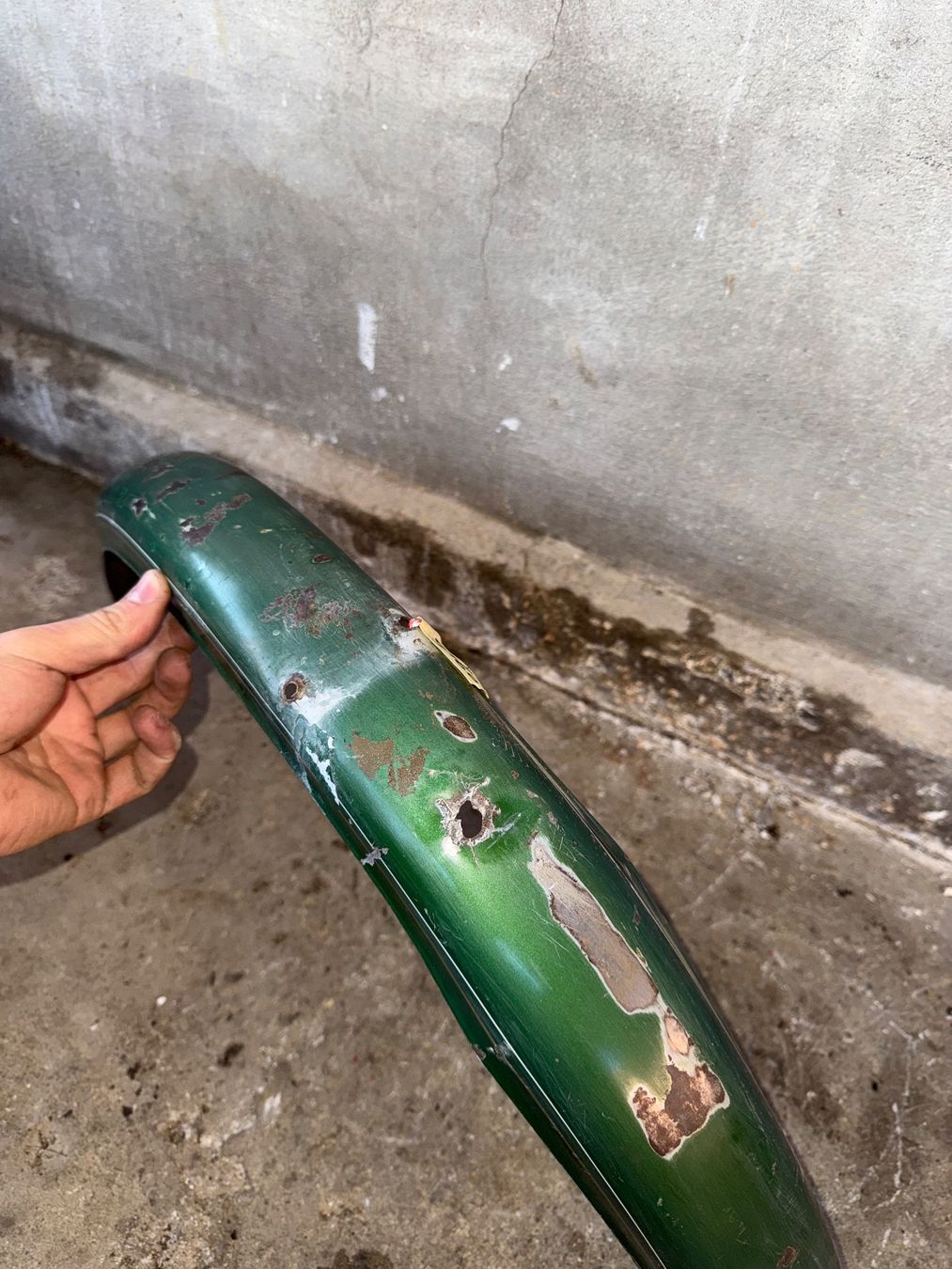 Sachs Parti ricambio per ciclomotori: Sachs Handschalter Mofa Schutzblech – Usato da Fahrni b. Thun venduto da berger_tuning34 4