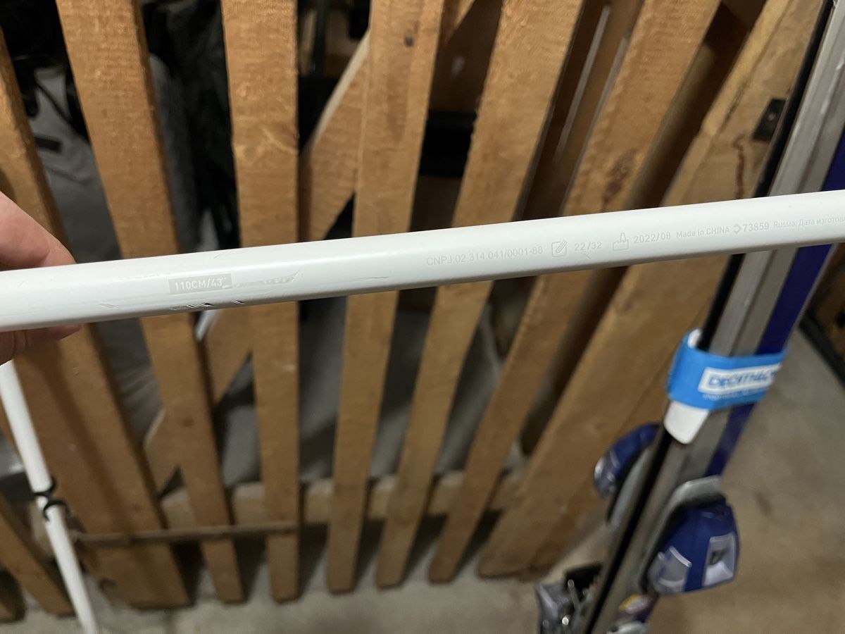 Bastoncini da sci: White Ski Poles – Usato da Zürich venduto da 2cn_t6yr 2