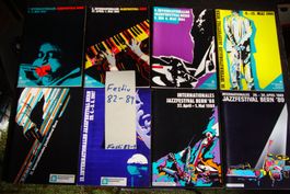Jazz Festival Bern Programme 1982-1989