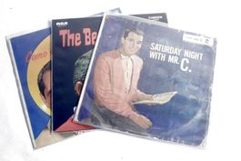 3x PERRY COMO, Vinyl, 12", 33 RPM, gute Pressungen der Zeit