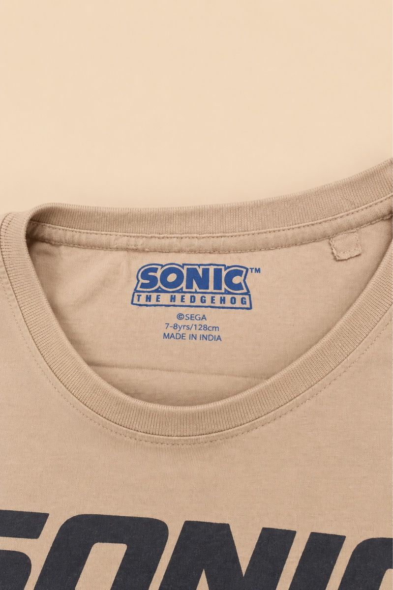 Camicie, T-shirt & Polo: T-SHIRT SONIC ENFANT 7-8 ANS – Nuovo (secondo la descrizione) da Lausanne venduto da mar_6snp 2