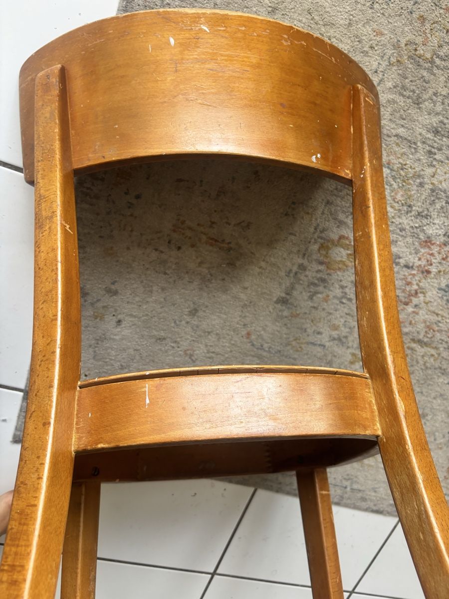 Horgen Glarus Chaises: Horgen Glarus Holz Stuhl – D'occasion à Zürich par Saho86 2