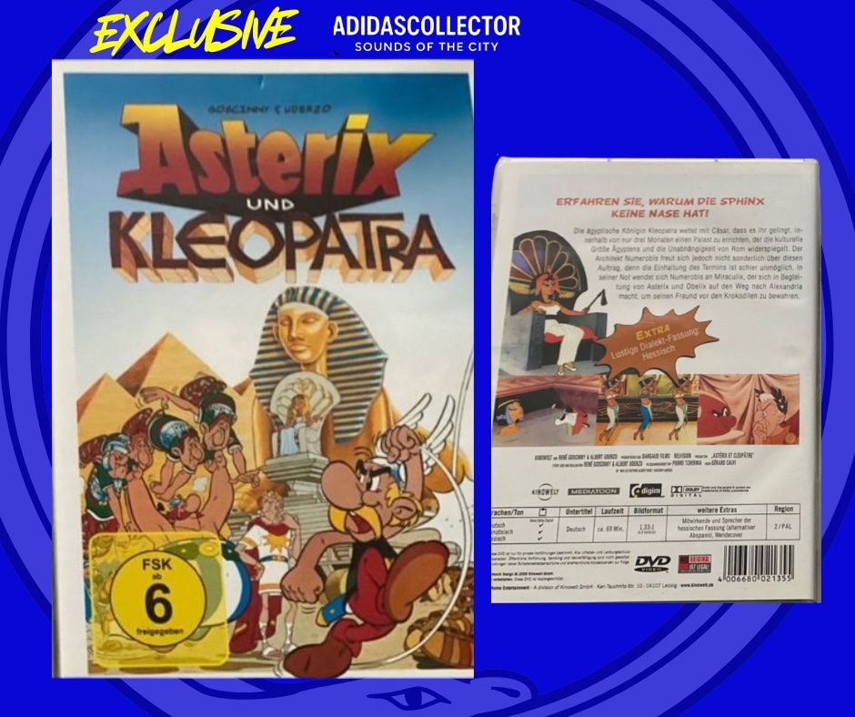 Tutti i DVDs: Asterix DVD und Kleopatra – Usato da Muri b. Bern venduto da AdidasCollector