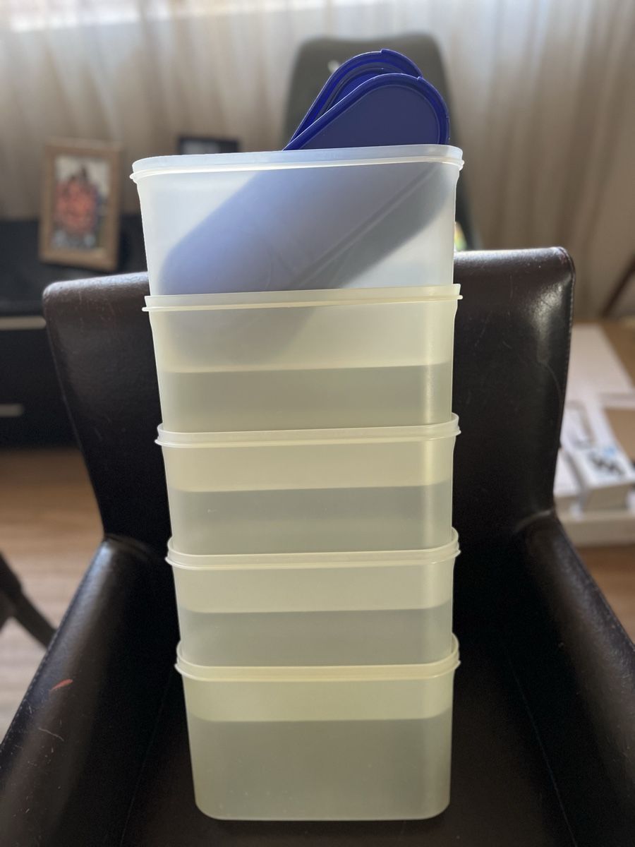 Tupperware Recipients et similaires: Tupper Vorratsbehälter – D'occasion à Thun par TopAngebote22 7
