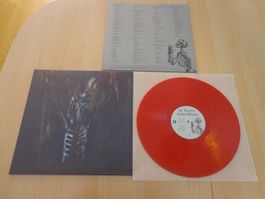 Saligia-Sic Transit Glöria Mundi 12'' Red Vinyl LP Mayhem