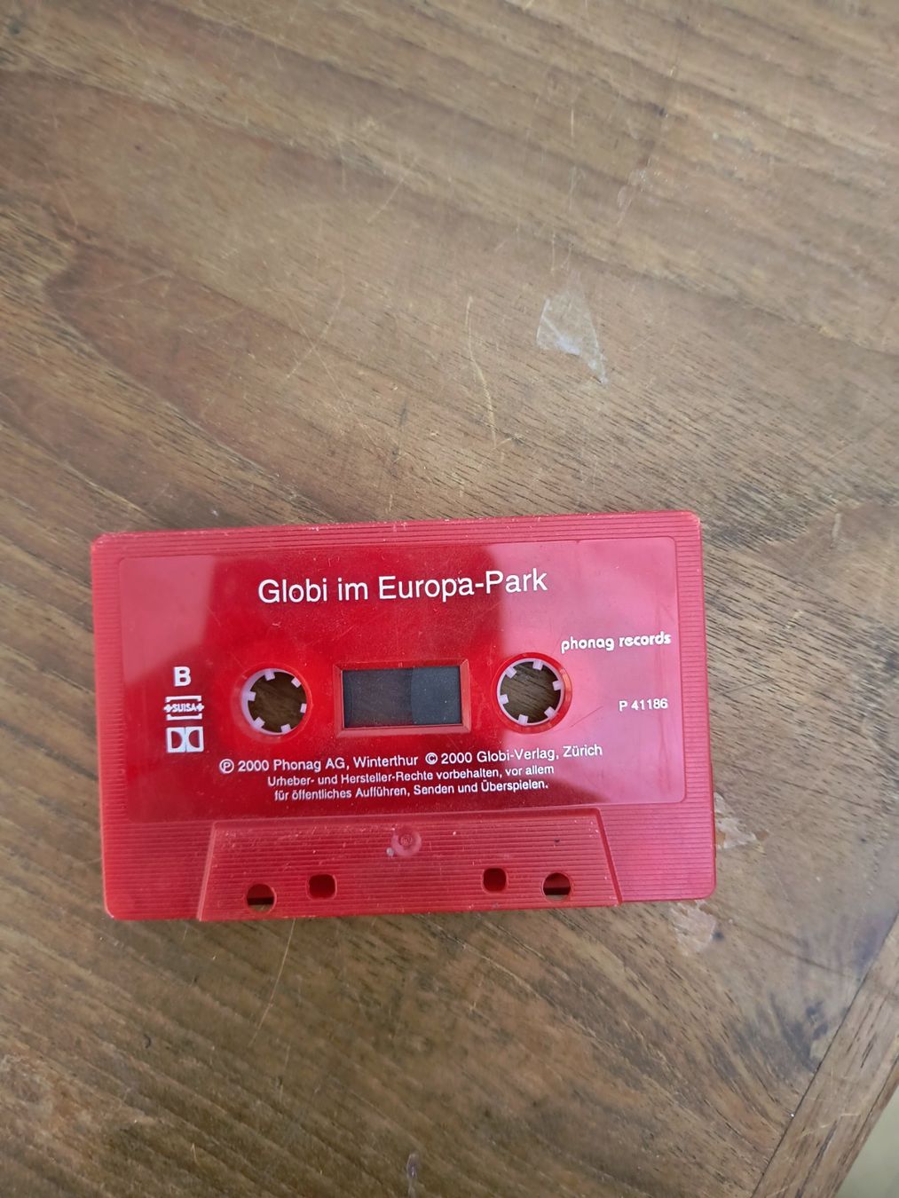 Musicassette: Globi im Europapark – Usato da Schöfflisdorf venduto da kin_2dp9 1