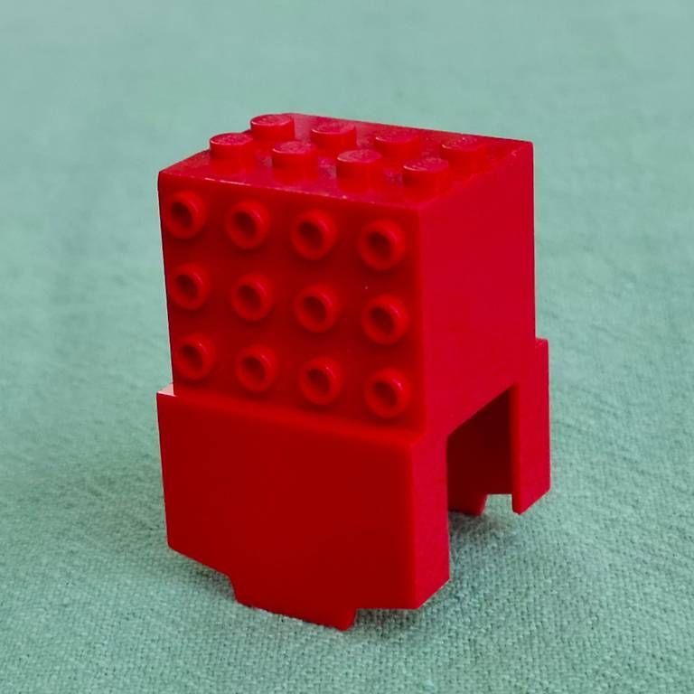 Legoland Kit di costruzioni: LEGO 2619 Monorail Motor Cover – Usato da Ermatingen venduto da Irem77 2
