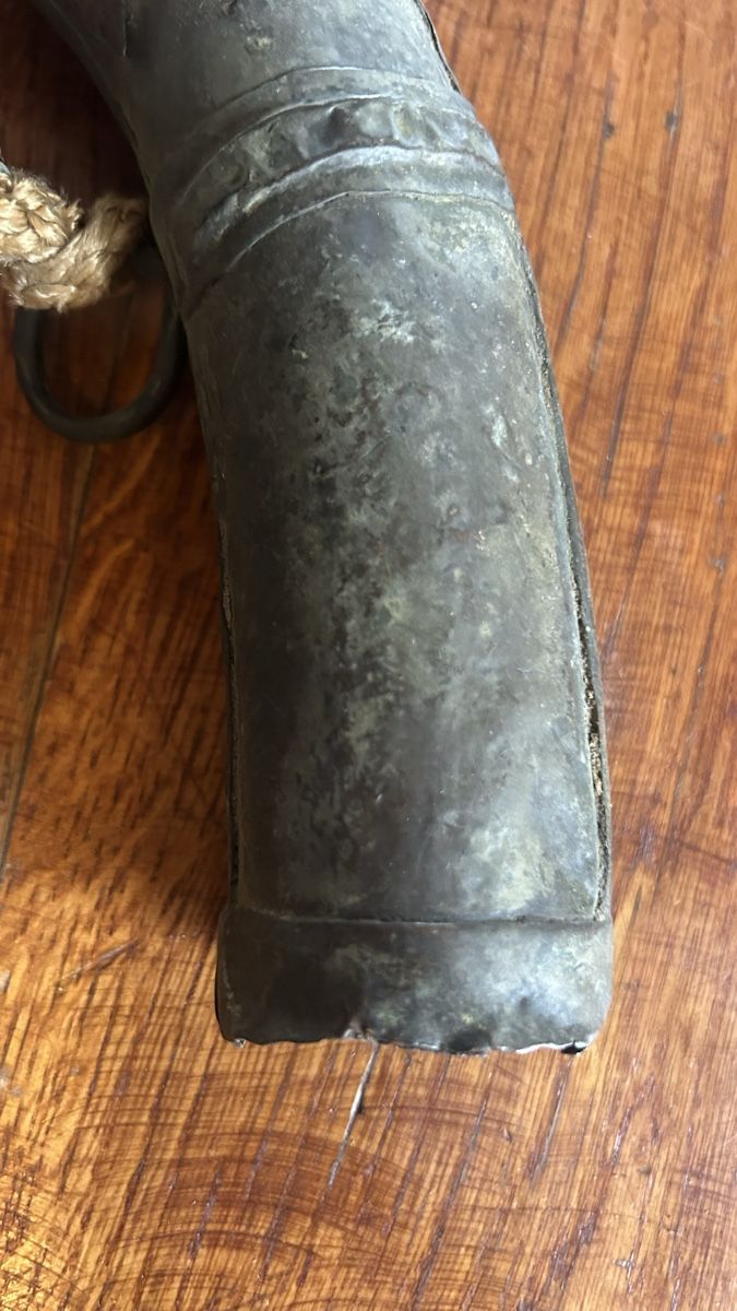 Strumenti musicali: Hirtenhorn antik Schofar – Usato da Riedholz venduto da Frettchen63 6