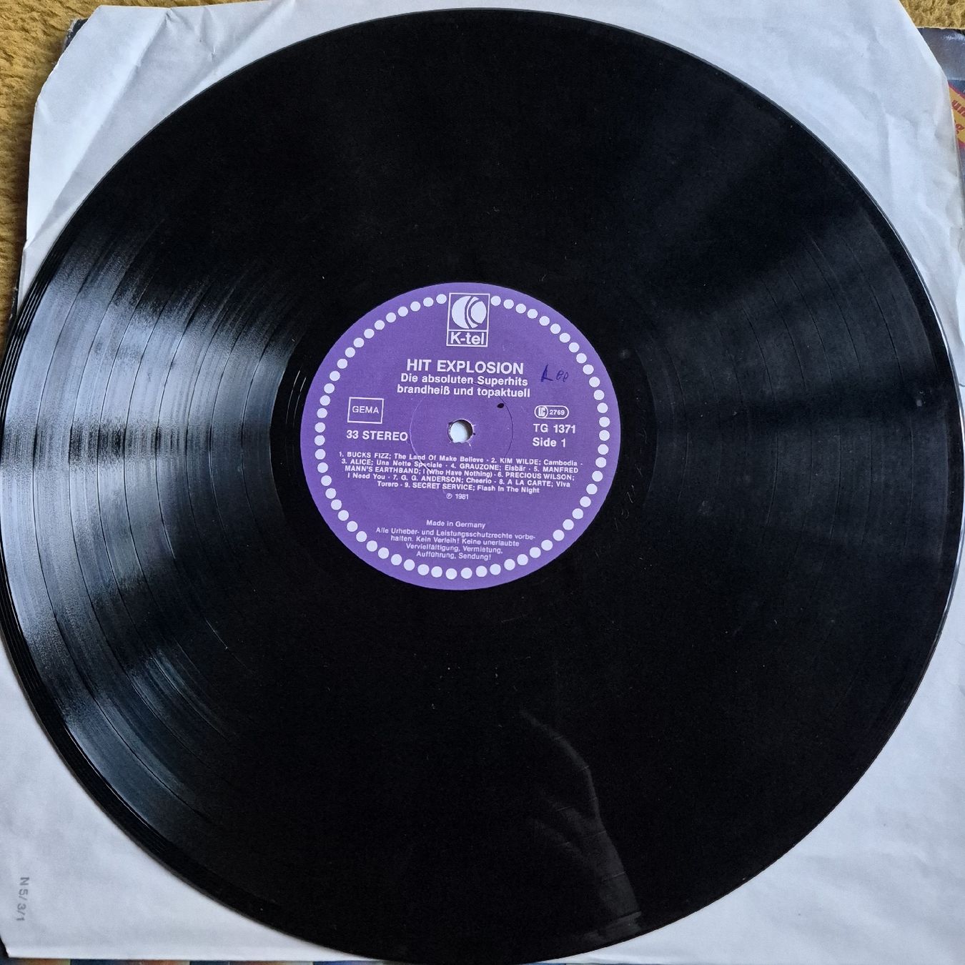 Schallplatten: K-Tel Hit Explosion LP 70er Superhits Vinyl Platte – Gebraucht aus Engi von Hinzi84 3