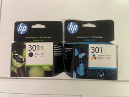 HP 301 Black XL und  HP 301 Tri-Color