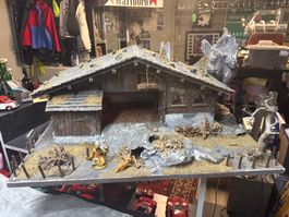 Weihnachtskrippe