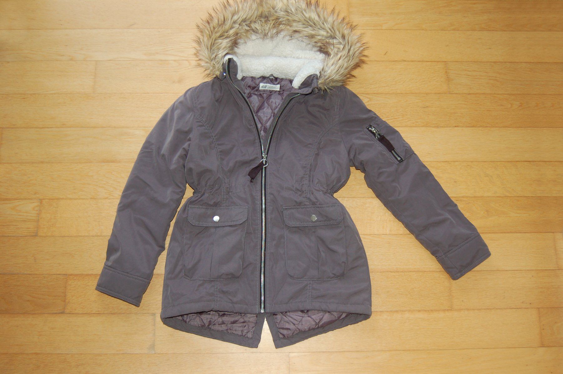 H&M Giacche & Cappotti: Parka/Winterjacke Gr. 146 – Usato da Bösingen venduto da dan_6jgd