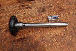 Schaublin / Broche W20 Zugrohr X= 232 mm ( Gewinde 1.66 )