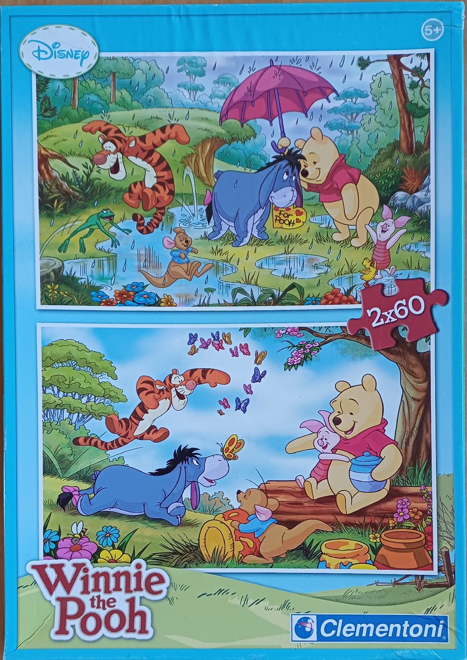 Puzzle: Puzzle 2 x 60 Teile – Usato da Egnach venduto da Matto01