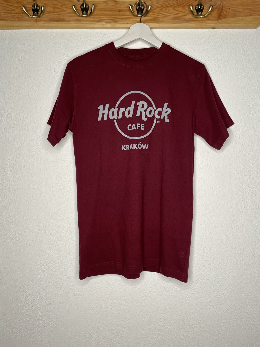 Hard Rock Cafe T-shirt: T-Shirt Hard Rock Bordeaux – Usato da Capolago venduto da LA.BOTTEGA