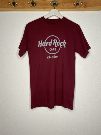 T-Shirt Hard Rock Bordeaux