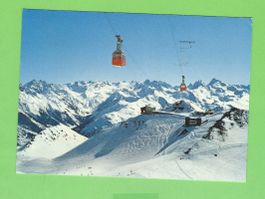 Davos, Luftseilbahn Weissfluhjoch-Weissfluhgipfel