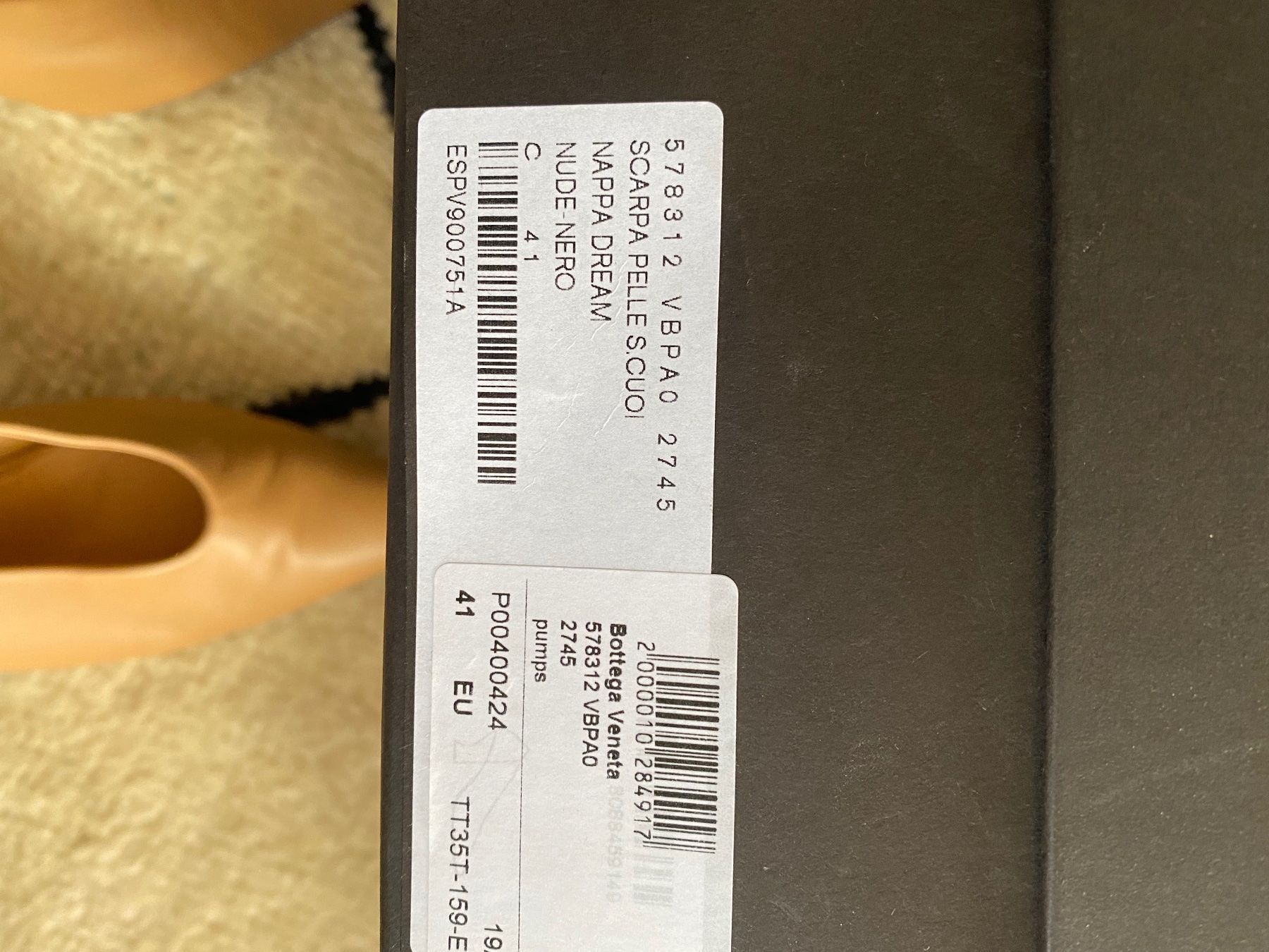 Bottega Veneta Scarpe da donna: Bottega Veneta escarpin – Usato da Genève venduto da Cicin 4