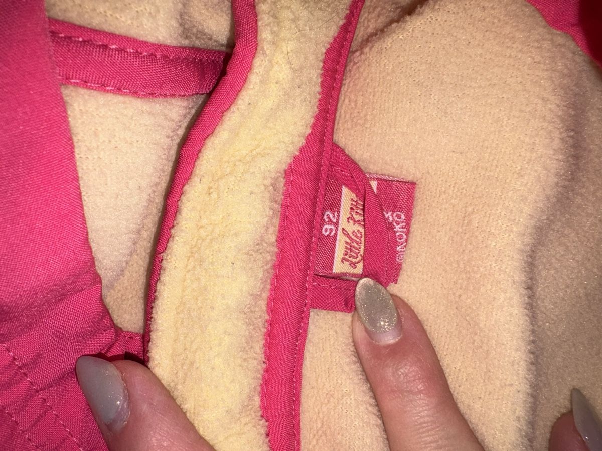 Jacken & Mäntel: Übergangsjacke Mädchen Gr. 92 – Gebraucht aus Belp von Vaebe 1