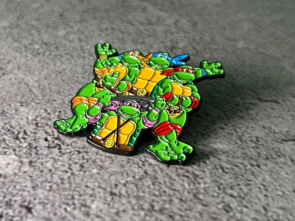 Teenage Mutant Ninja Turtles - TMNT | Pin Anstecker | Kaufen auf Ricardo