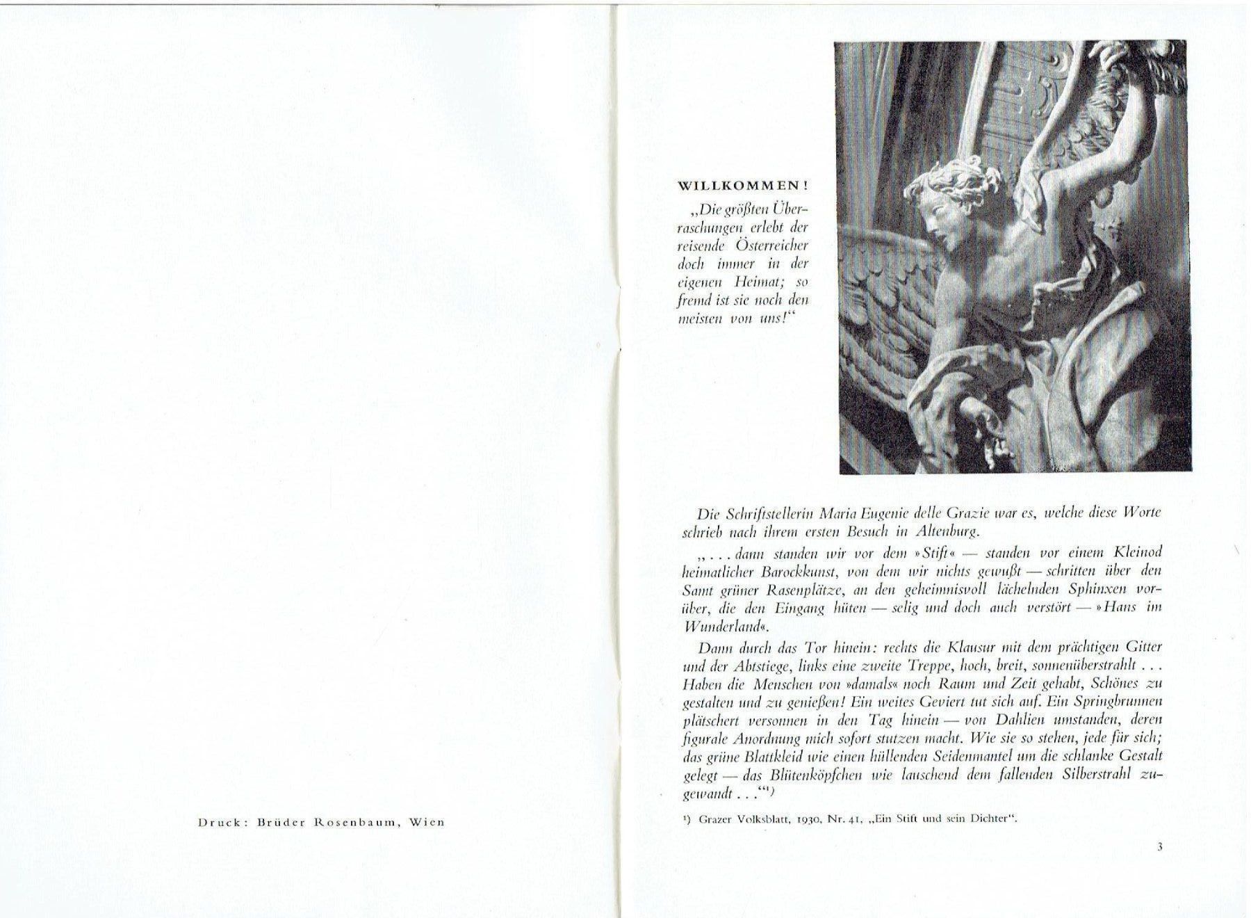 Libri: Stift Altenburg – Usato da Flims - Dorf venduto da Stagediver 2
