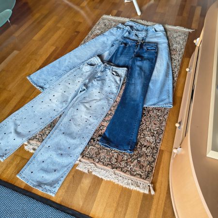 4 jeans 34-36, bon état, 4 Jeans 34-36, guter Zustand