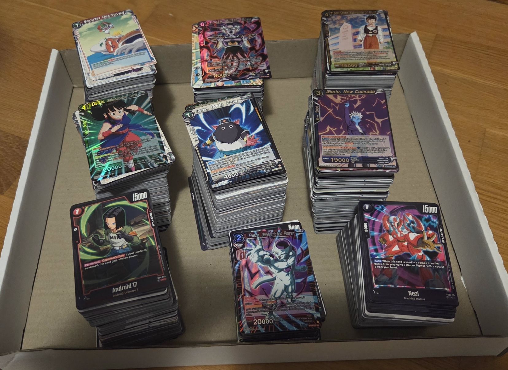 Bandai Sammelbilder & Trading cards: Dragonball Bulk – Neu (gemäss Beschreibung) aus Stachen von Gon_Soku 1
