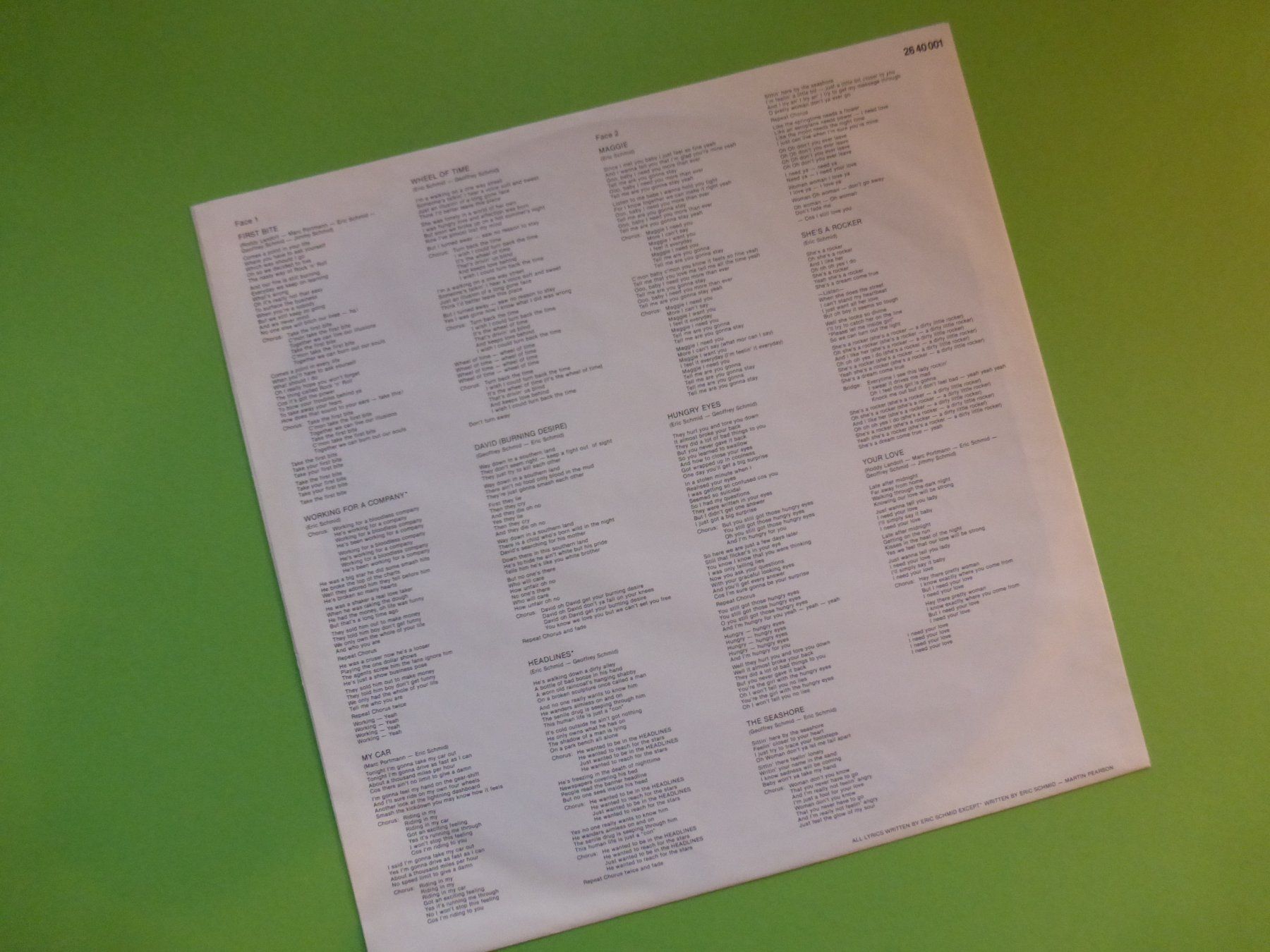 Dischi in vinile: Bitch – First Bite – Usato da Zürich venduto da Swiss57 3