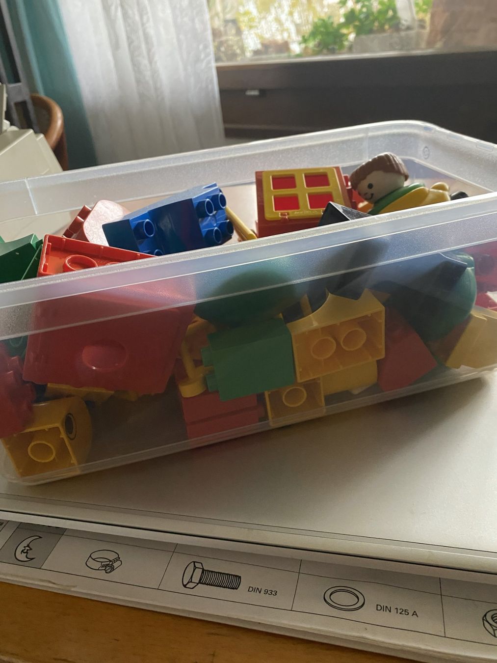 Lego Jouets: Duploteile gemischt. – D'occasion à Sachseln par basti1950 5