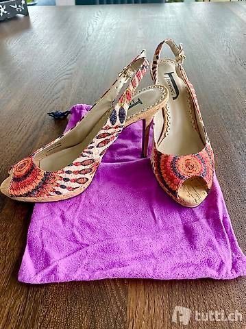 Damenschuhe: Neuwertige Absatzschuhe, Gr. 38 – Neu (gemäss Beschreibung) aus Zug von MyraTho 3