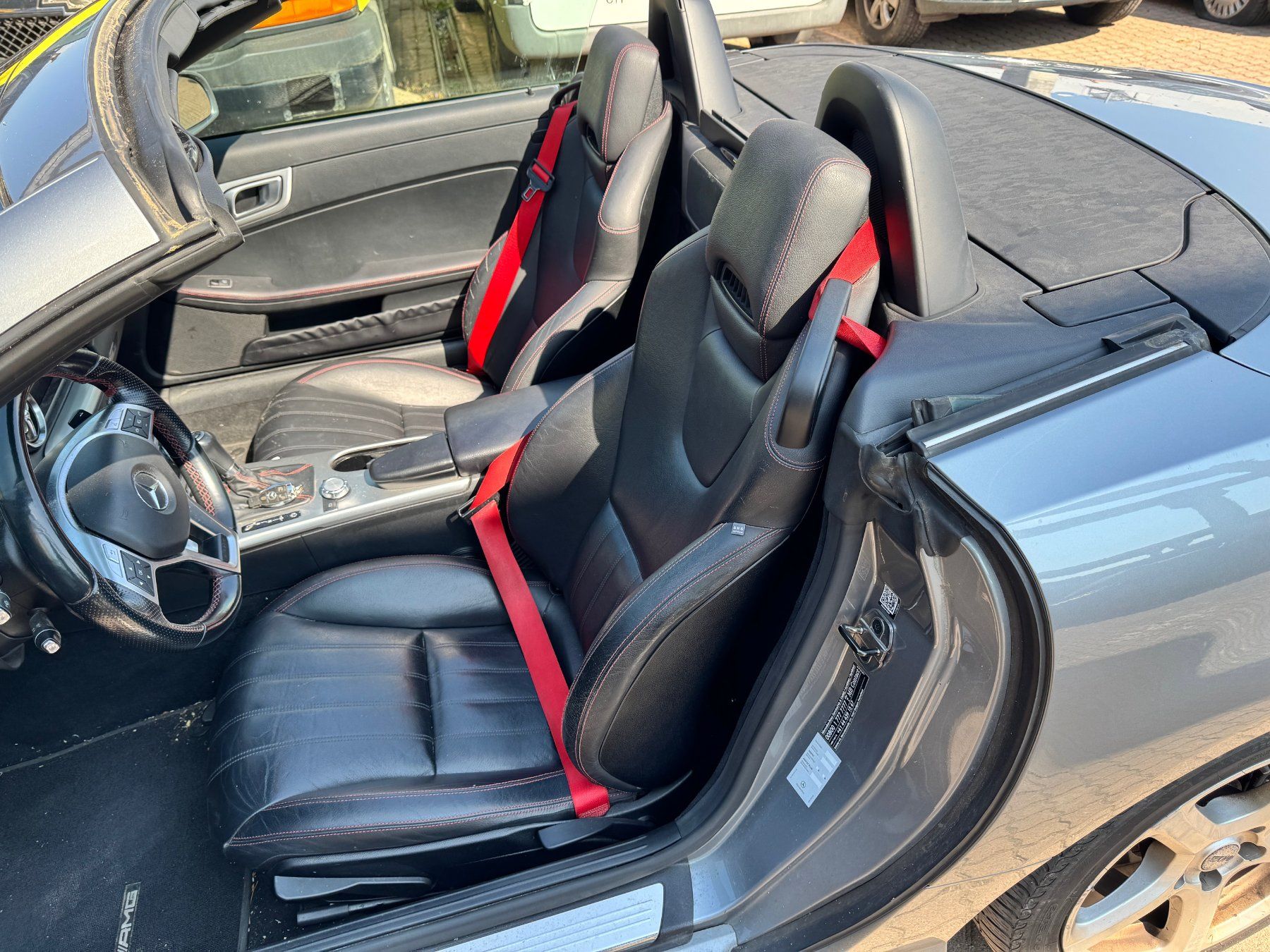Mercedes-Benz Automobili: MERCEDES SLK 200 CABRIO - EINTAUSCH MÖGLICH – Usato da Avenches venduto da BOOTTRANSPORTE 6