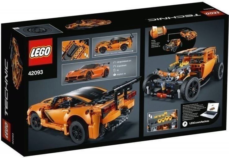Technics Baukästen: LEGO Technic 42093 Chevrolet Corvette – Gebraucht aus Biel-Benken BL von Cold334 1