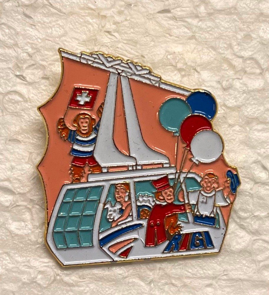 Placchette & Badge: Pin Simone Erni - Rigi Bahn – Usato da Obernau venduto da Wgnom