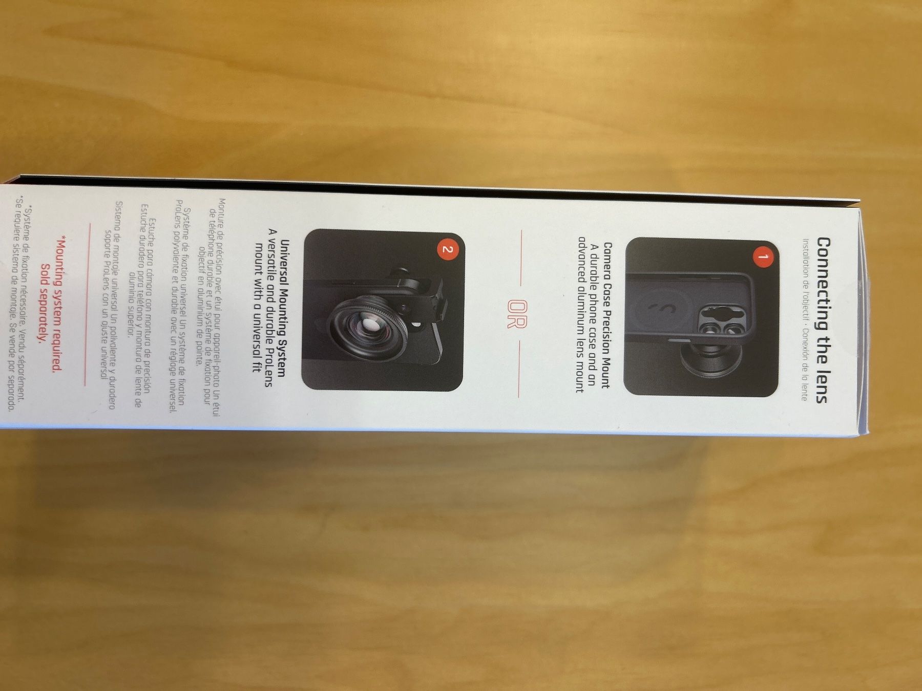 Obiettivi: Shiftcam 16mm Wide Angle (s.Mount) – Usato da Balsthal venduto da F-Hug 2