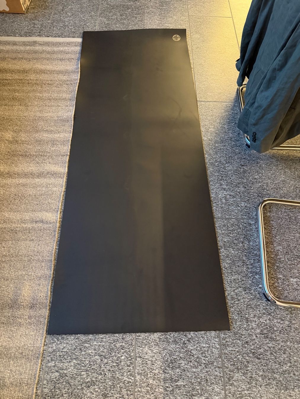 Tappetini fitness: Yogamatte Manduka Grip - Carbon Black – Usato da Zürich venduto da Alois_ 1