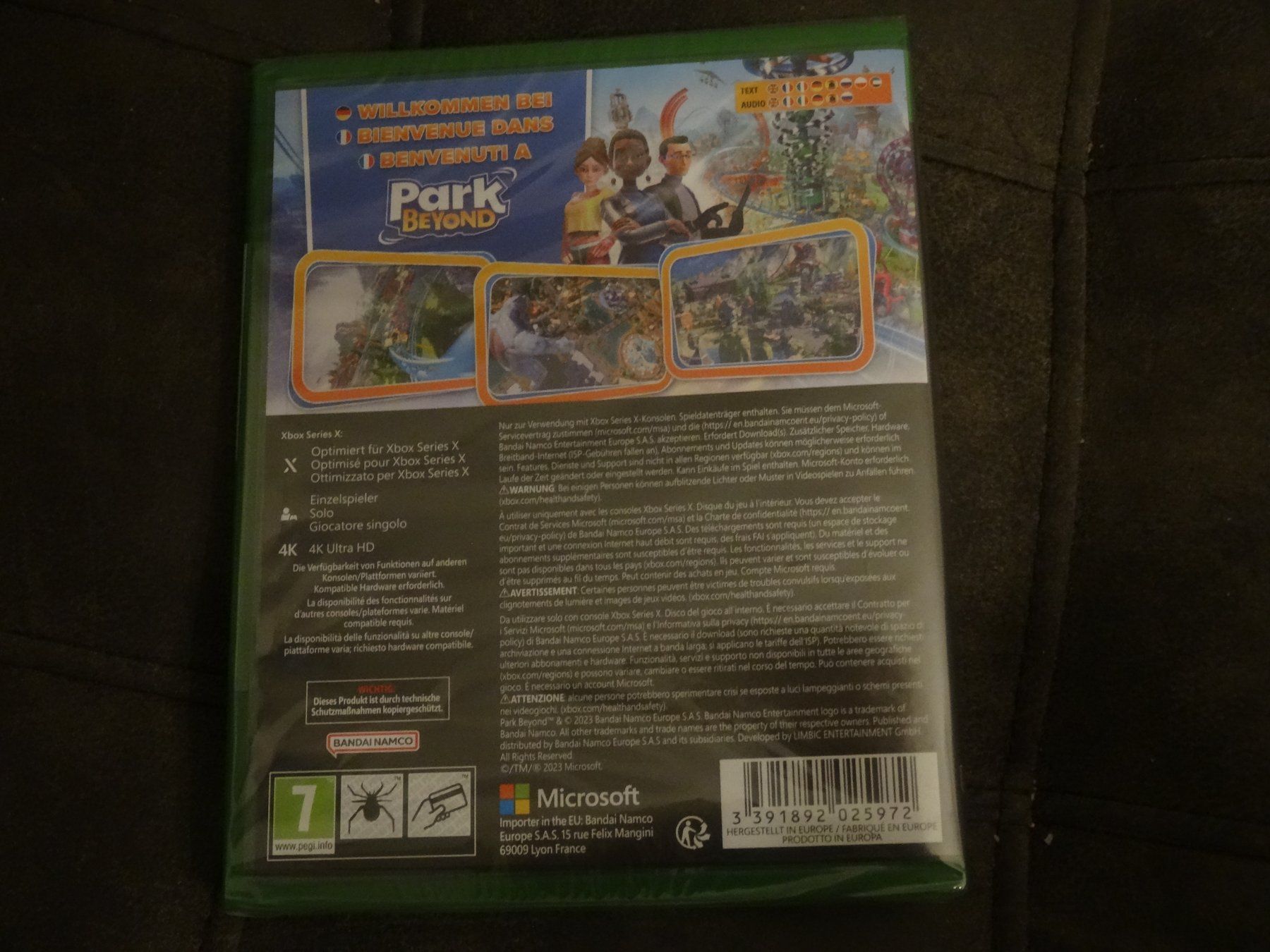 Microsoft Giochi: Park Beyond XBOX ONE NEUWARE – Nuovo e nell'imballaggio originale da Olten venduto da Disc-Ausverkauf 1