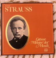 Schallplattensammlung - Richard Strauss - 4 LPs - Klassik