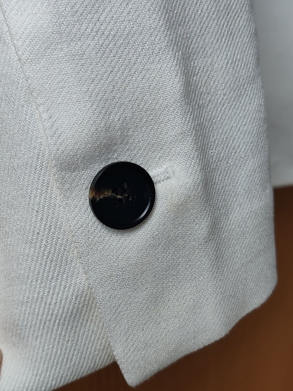 H&M Giacche: Neuer, ecrue, gefütteter  Blazer – Nuovo (secondo la descrizione) da Egnach venduto da bgdo26 3