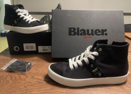Blauer Sneakers, S0VEGAS04/CAN, schwarz/weiss, Neu, Gr. 41
