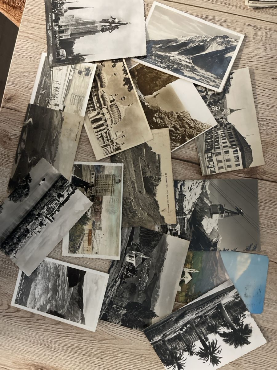 Cartoline postali: Grosse Sammlung Ansichtskarten diverse Motive gebraucht – Usato da Chur venduto da eagle86federico 2
