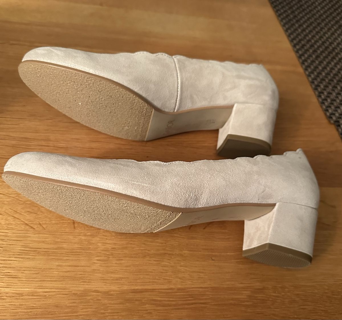 Gabor Damenschuhe: Gabor Pumps sand, Gr 39 neu – Neu (gemäss Beschreibung) aus Hindelbank von Surlie 8
