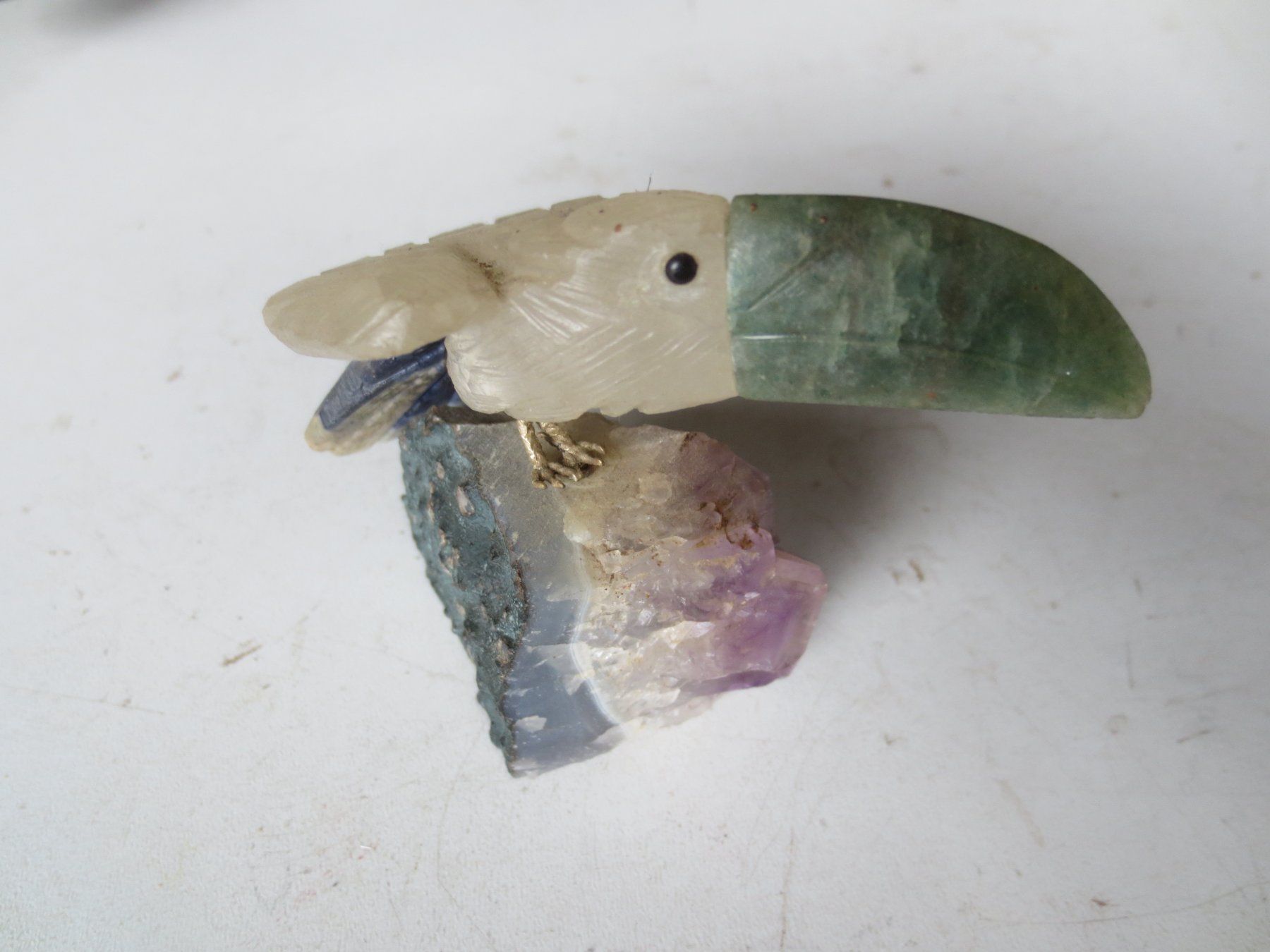 Mineralien & Heilsteine: Amethyst Vogel – Gebraucht aus Weier im Emmental von waefler03 2