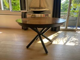 Table ronde extensible Fahrenheit de Johann Jakob