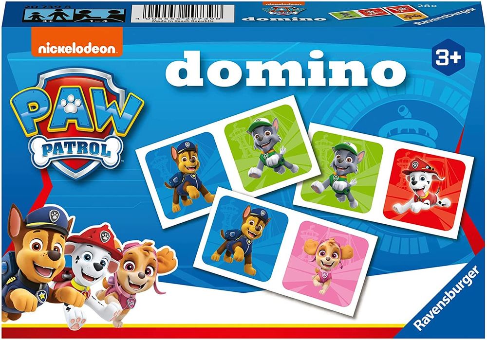 Paw Patrol Memo-Spiel – 36 Kartenpaare, Für 2–4 Spieler Ab 3 Jahren