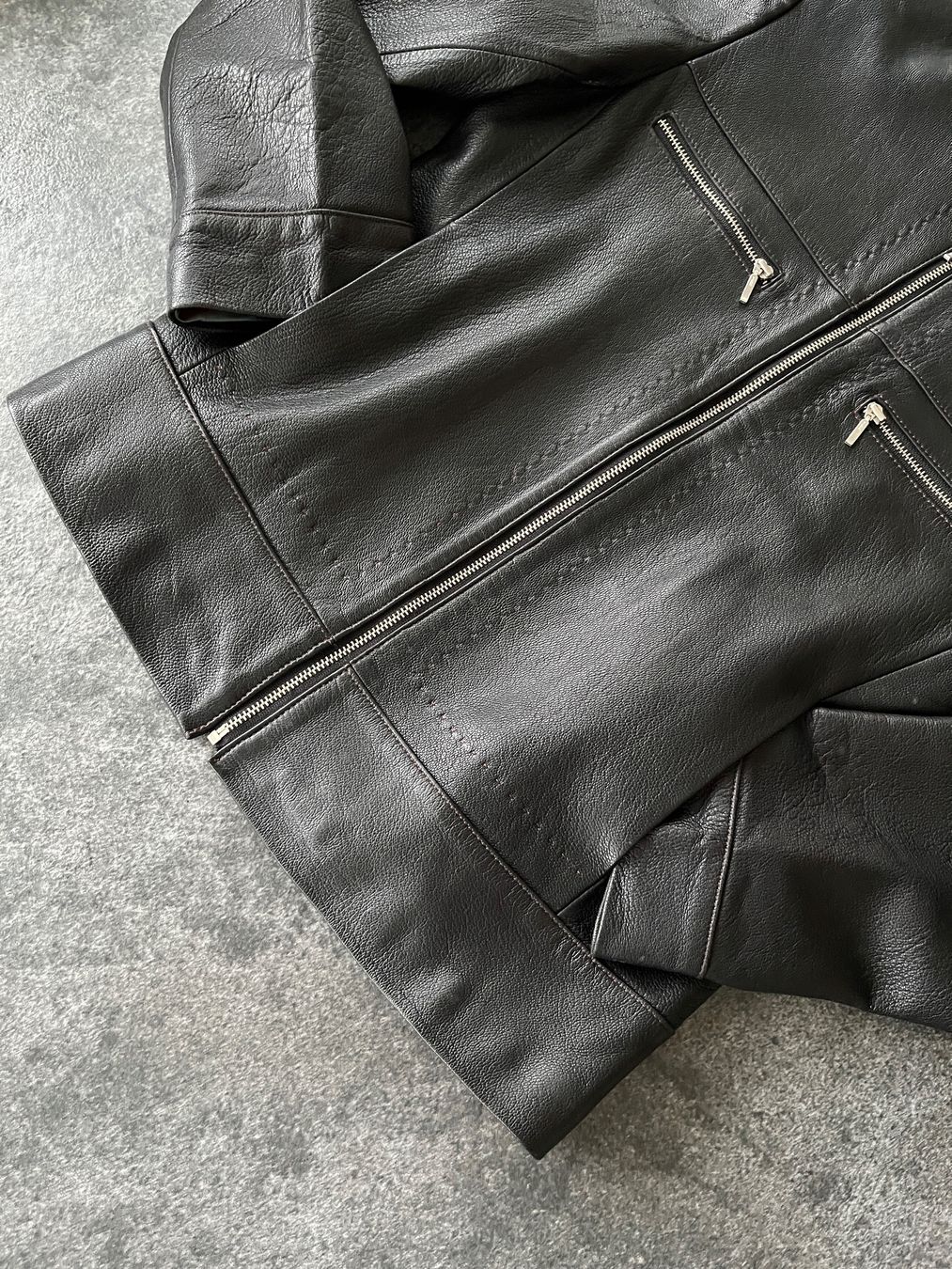 Jacken: TENGYANG Damen Lederjacke - Größe S – Gebraucht aus Kilchberg ZH von Simlife 3