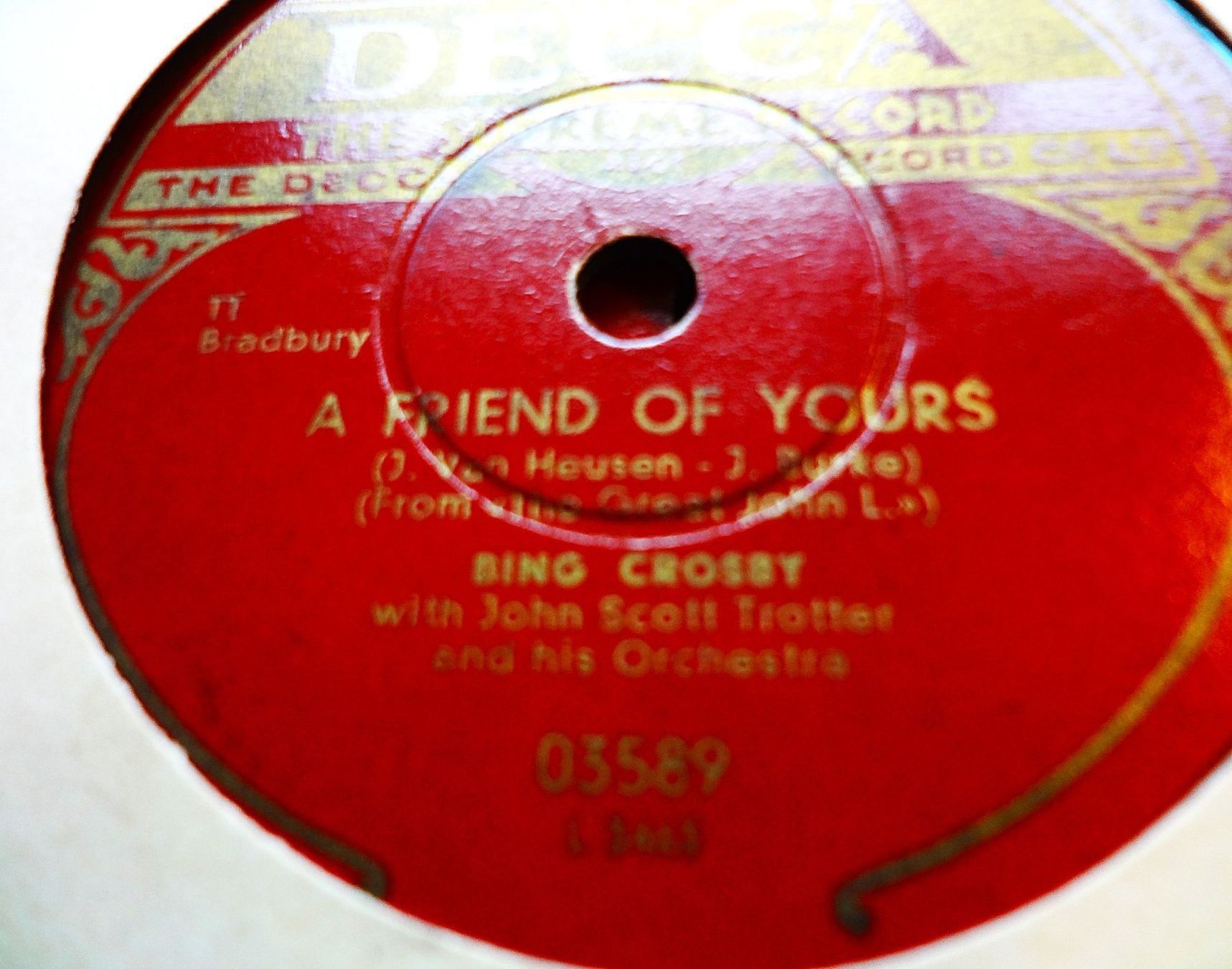 Dischi in vinile: Bing Crosby, Album mit 12 Schellackplatten – Usato da Hemishofen venduto da Phonomandy 2