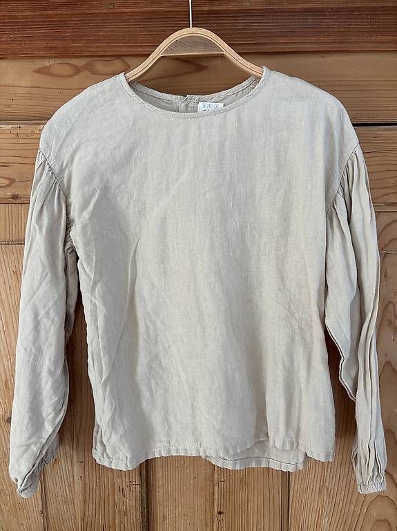 Camicette, T-shirt & Top: The Simple Folk Leinenbluse – Usato da Bern venduto da Esaura7